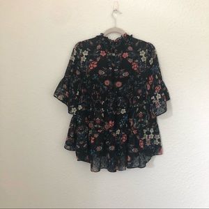 Everleigh Floral Blouse - L